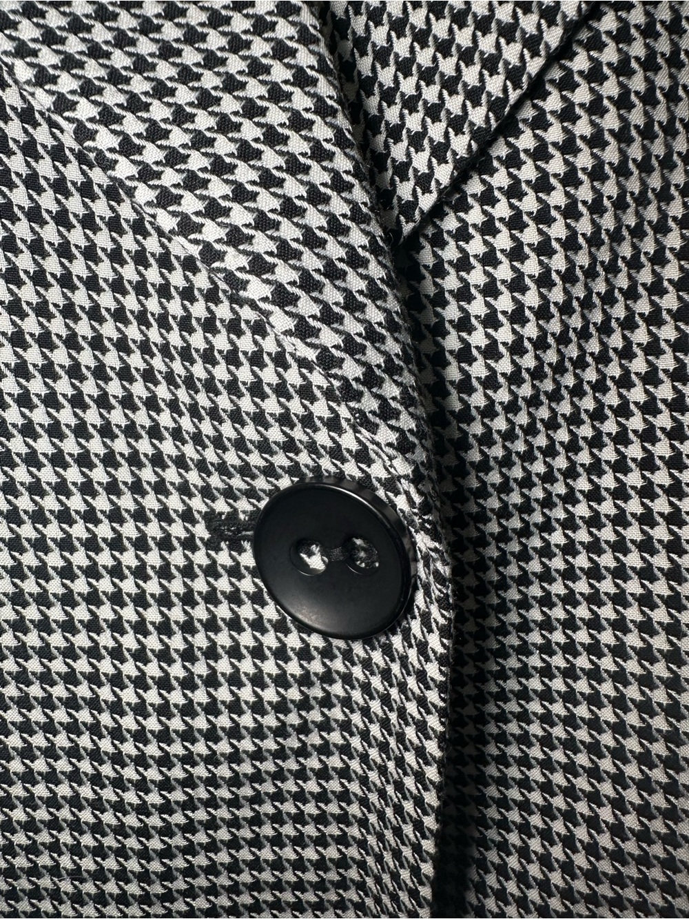 mac & jac Vintage Houndstooth Jacket Blazer - Picture 5 of 11